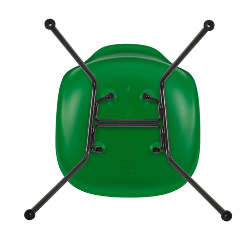 Cadeira Eames em Plástico DSX / Base Preta